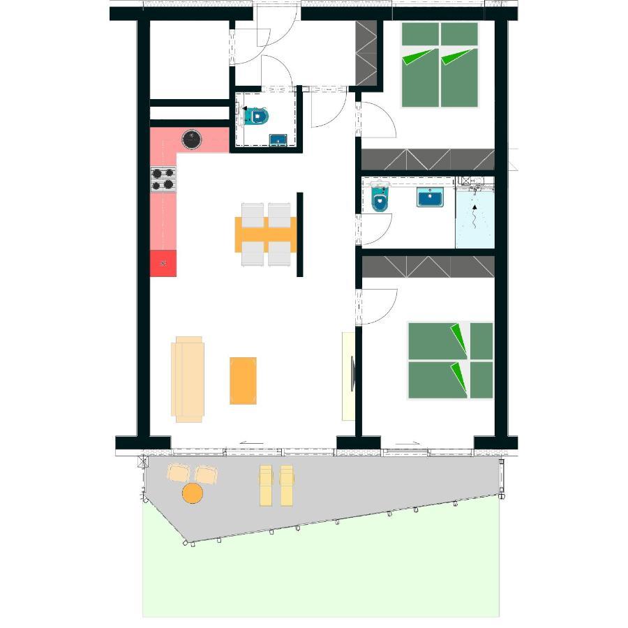 Jbx Resort Apartments Lipno Lipno nad Vltavou Εξωτερικό φωτογραφία
